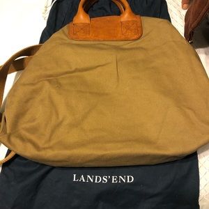 Lands End Satchel